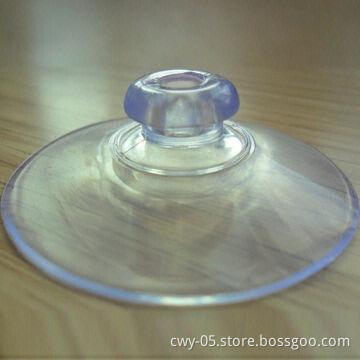 PVC mushroom hairstyle suction cup